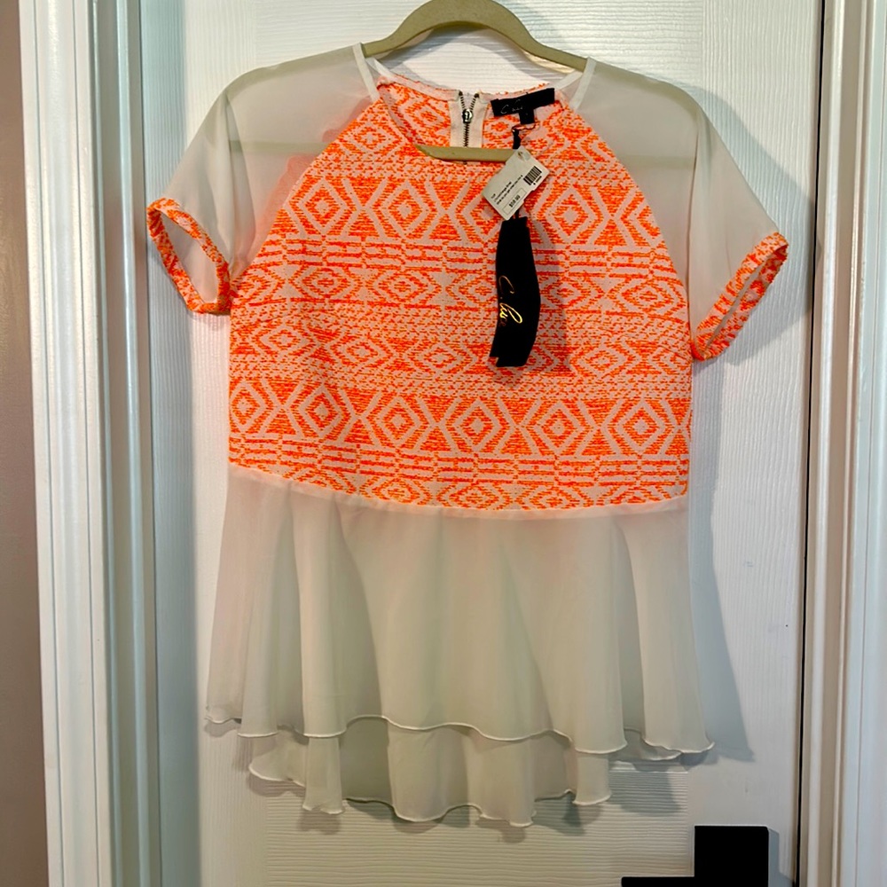 C. Luce Blouse / NWT